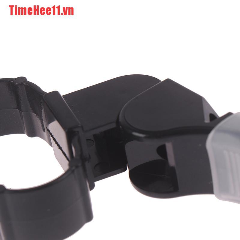 【TimeHee11】Black Plastic Pealess Finger Grip Sports Skate/Football Referee Mo