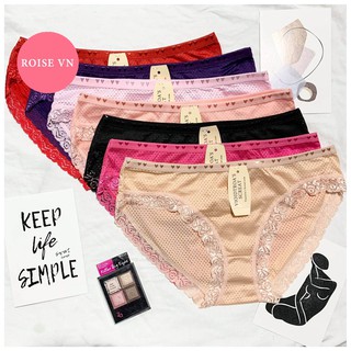 Quần lót nữ - Quần lót cotton thông hơi R11