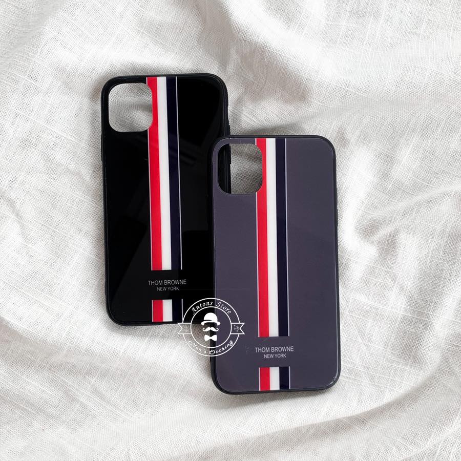 Ốp Lưng Iphone Thom Browne X/XS MAX/11/11 PRO/11 PROMAX/ 12 PRO MAX