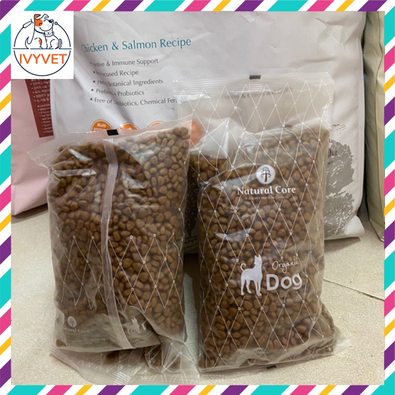 Thức ăn hữu cơ cho chó Natural Core 500g – 100% tự nhiên – Hàn Quốc