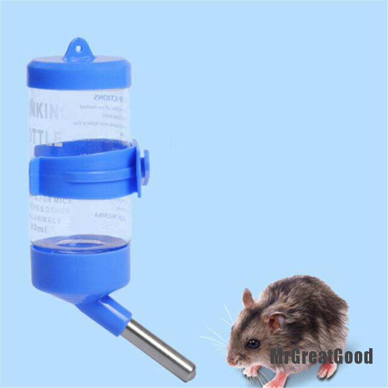 Bình Đựng Nước Bằng Nhựa 3 Kích Cỡ Treo Lồng Nuôi Chuột Hamster / Thỏ