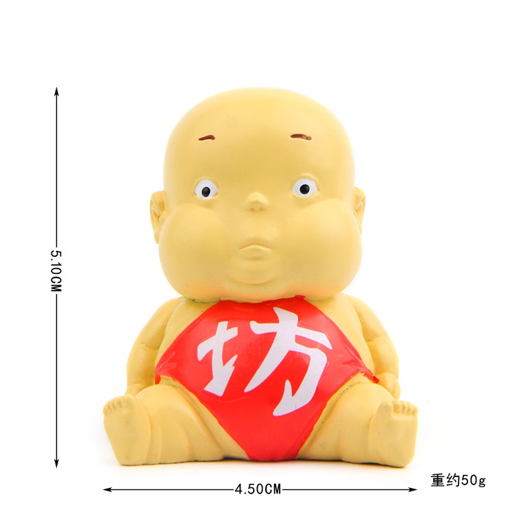 Đồ trang trí Nhân Vật Miyazaki Hayao Hoạt Hình Spirited Away Trang Trí Tiểu Cảnh