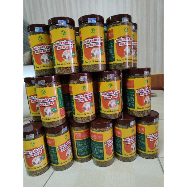 3kg muối thảo dược ngâm chân Tuệ Linh