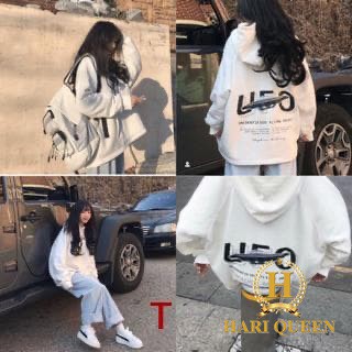Áo khoác nỉ UFO HARIQUEEN