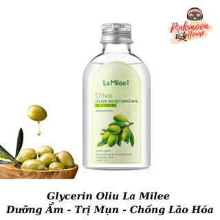  Glycerin Oliu Tinh Chất Dưỡng Ẩm Làm Mềm Chống Lão Hóa Cao