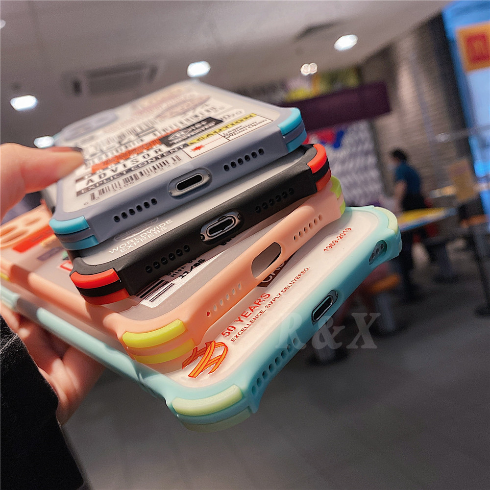 Ốp Lưng Chống Sốc In Chữ Cá Tính Cho Oppo F11 Pro A12 A3S A5S A12E A31 A52 A92 A7 A5 2020 Reno 2f 3 4 4g | BigBuy360 - bigbuy360.vn