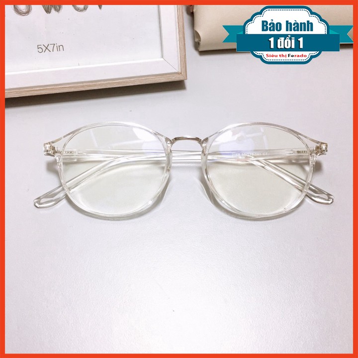 [Gía siêu rẻ]  Gọng kính cận tròn cỡ bé 2168 kèm cắt cận viễn loạn