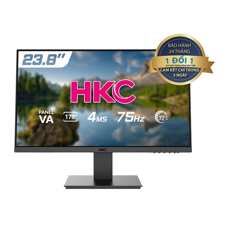 Màn hình máy tính HKC MB24V13 23.8 inch FHD VA - Mới Bảo hành Chính Hãng Mai Hoàng 24 Tháng