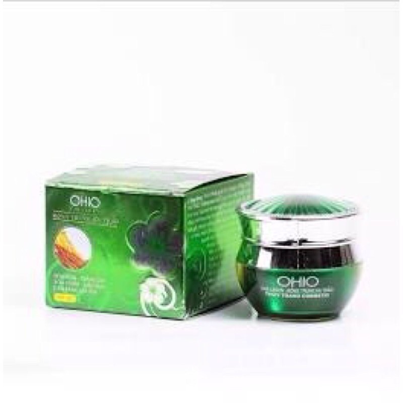 Kem Mụn - Trắng Da - Xoá Thâm - Liền Sẹo OHIO Collagen 20g