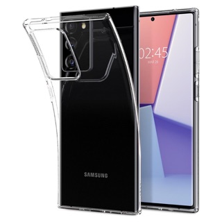 Ốp lưng dẻo cho Samsung Note 20 Ultra Silicon trong suốt ( Hàng loại tốt )