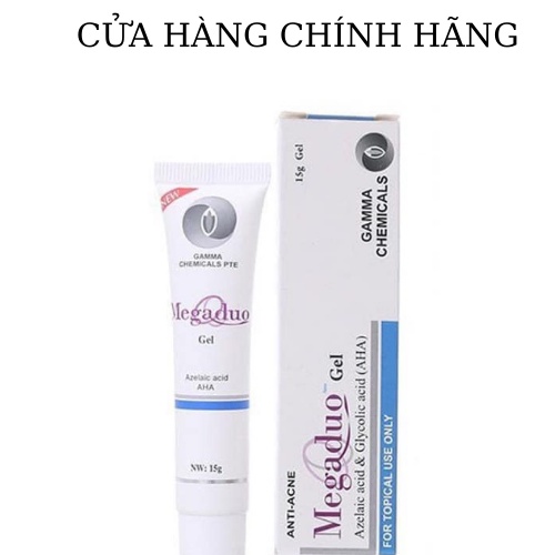 Gel Giảm Mụn Ẩn, Giảm Thâm, Tẩy da chết  Megaduo Gel - Gamma Chemicals