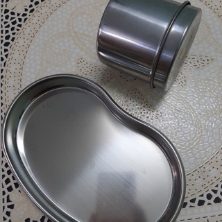 Khay hạt đậu, hũ bông y tế