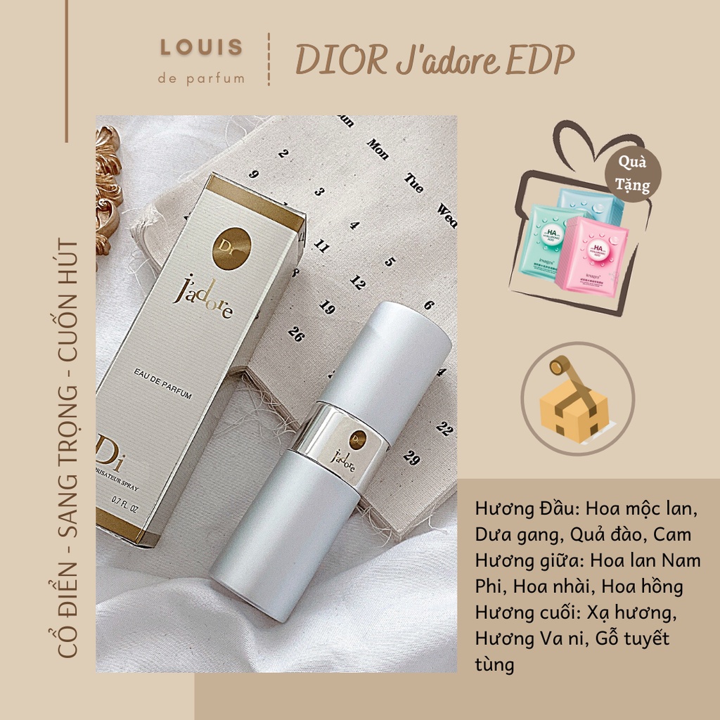 DIOR J'ADORE - Nước hoa nữ 20ml