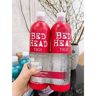 Cặp dầu gội xả tigi