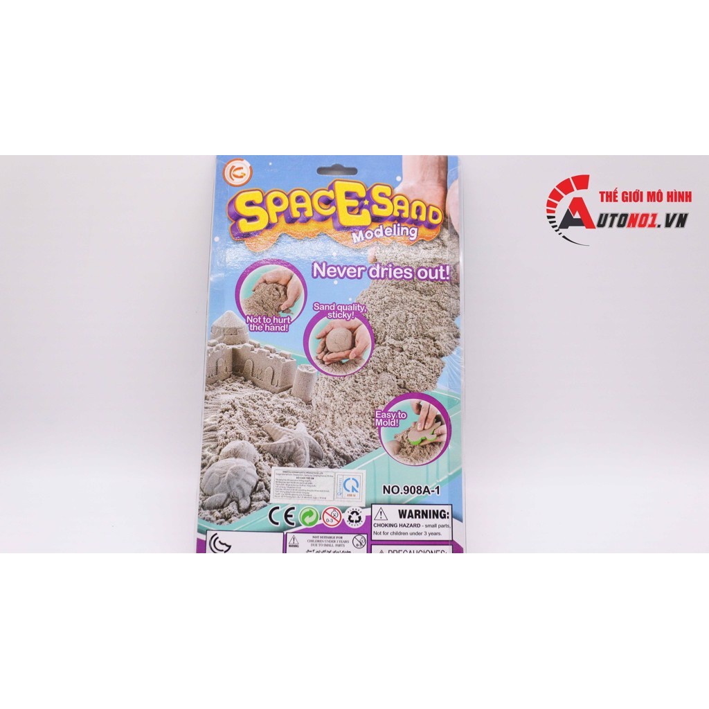 BỘ ĐỒ CHƠI CÁT ĐỘNG LỰC ( KINETIC SAND ) 3 KHUÔN 7309