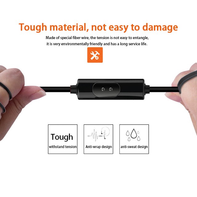 Tai Nghe Nhét Tai Bằng Kim Loại HD Chống Ồn Kèm Mic Mp3 HIFI