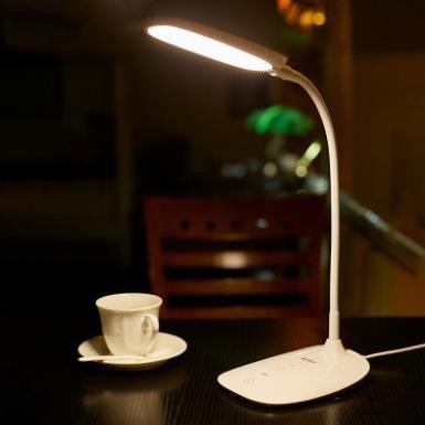 Đèn học để bàn, Đèn Cảm Ứng Chống Cận 3 Mức Độ Ánh Sáng Vàng Bảo Vệ Mắt Chống Cận 5.0, Kamisafe KM-S052