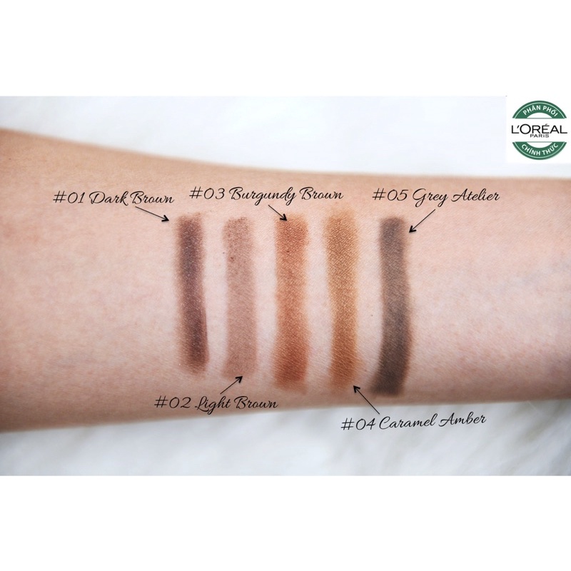 Chì Kẻ Mày Loreal Super Line 3 in 1