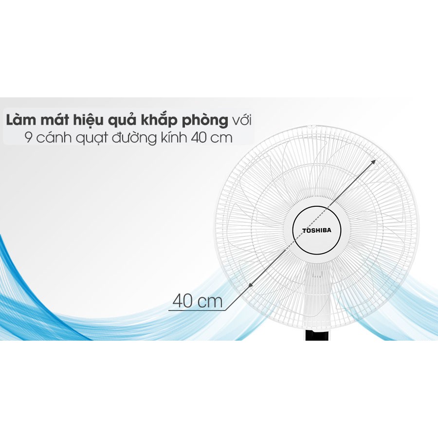 Quạt đứng Toshiba DC inverter F-LSD30VN