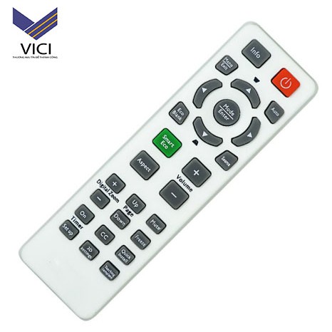 Điều khiển máy chiếu BenQ chính hãng giá rẻ. Tặng kèm pin,bảo hành 3 tháng