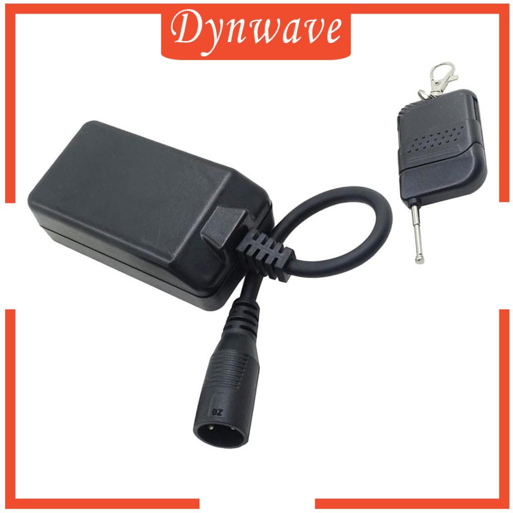 Bộ Điều Khiển Khói Không Dây XLR 400w 900w 1500w Khoảng Cách 30m RC