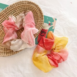 Dây buộc tóc voan thời trang