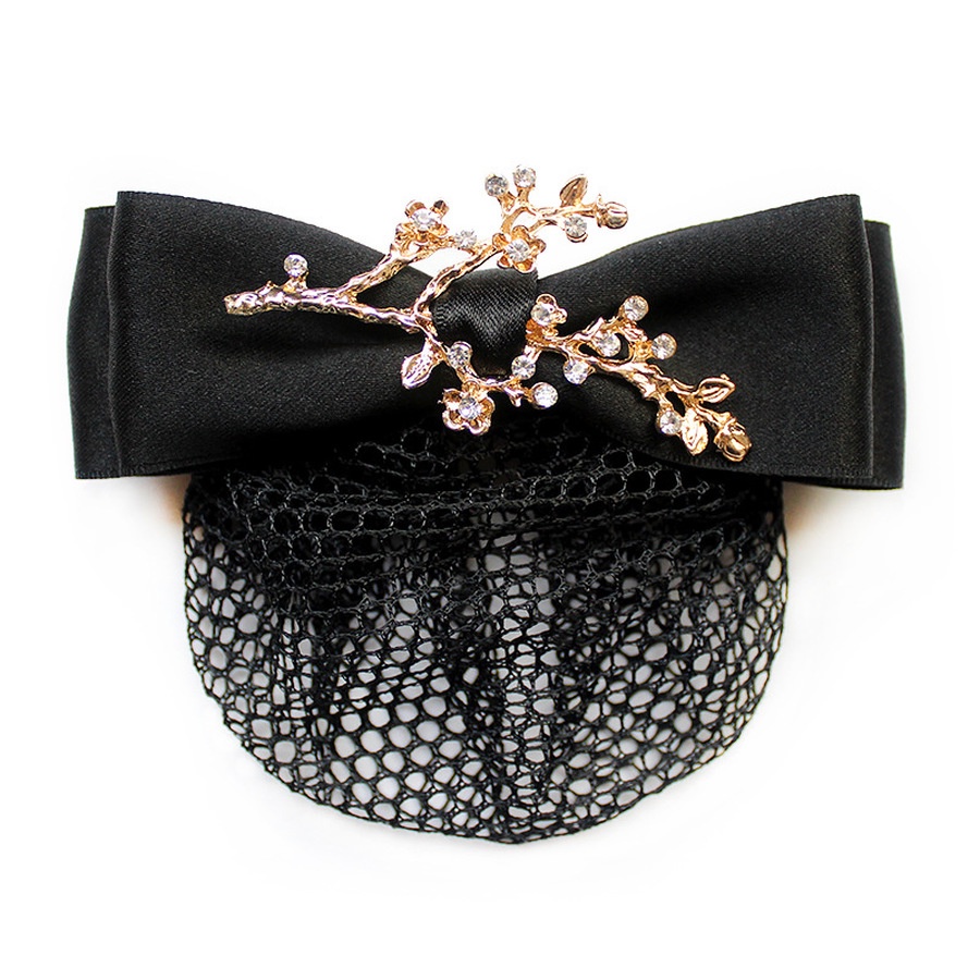 Kẹp Tóc Đính Đá Hình Hoa Xinh Xắn Cho Nữ