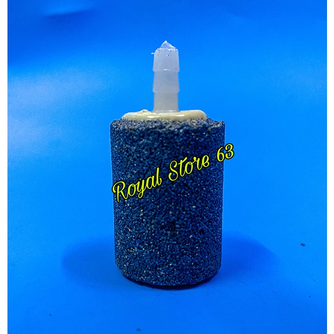 Sủi oxy siêu mịn xám cho bể cá cảnh (6cm)