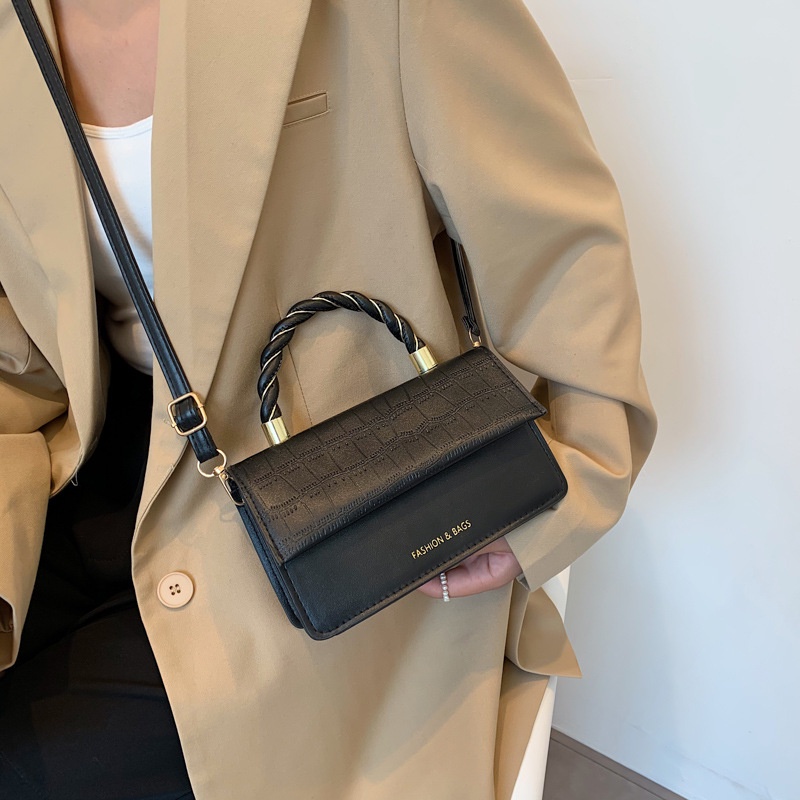 Túi xách nữ, túi đeo chéo chất liệu da cao cấp phong cách Hàn Quốc Little_Lisa_Store 095