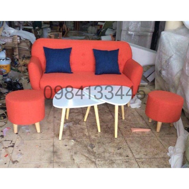 Sofa băng dài trọn bộ Việt Phát