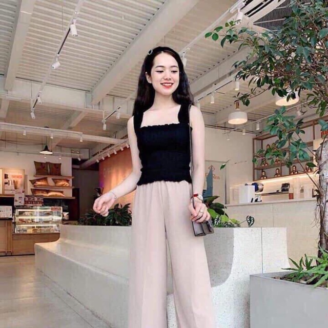 Quần ống sớ nữ