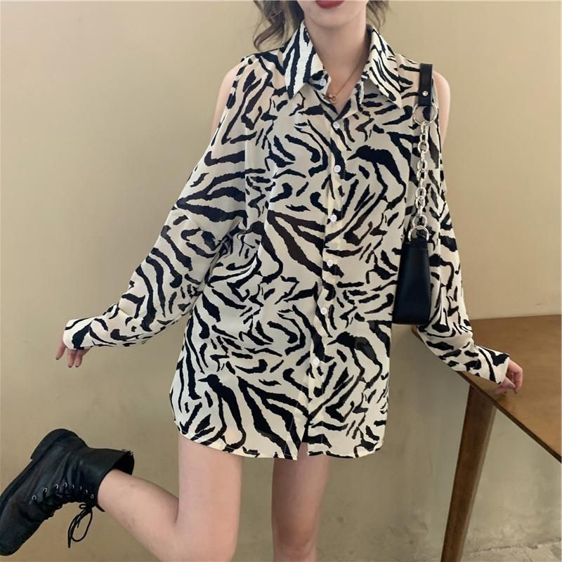 [SẴN] Áo sơ mi nữ Ulzzang Quảng Châu ASM30