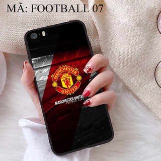 Ốp lưng iPhone 5 viền dẻo TPU BST CLB Bóng Đá