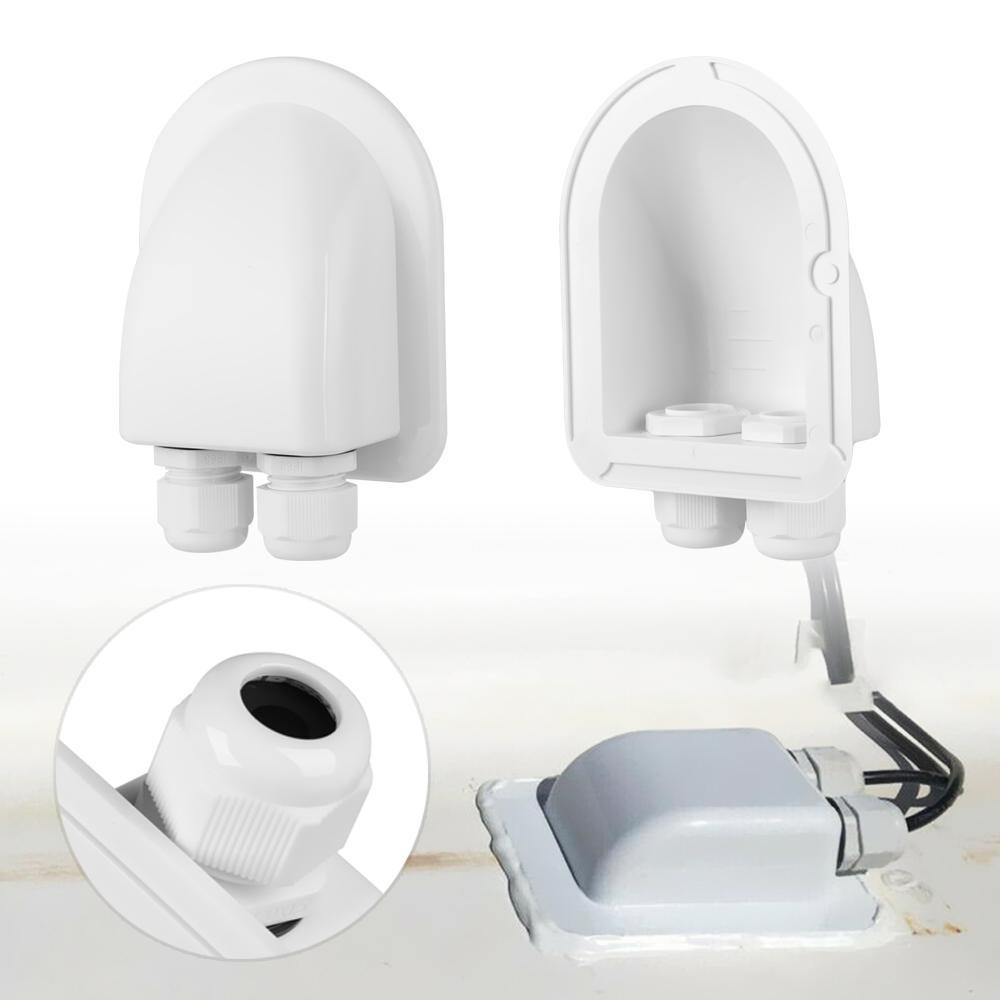 KUNHEV Mô Tơ Thuyền Đơn / Đôi Chuyên Dụng Chất Lượng Cao Hộp Đựng Dây Cáp Gắn Nóc Xe Hơi RV Chuyên Dùng