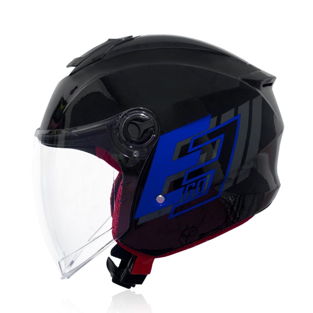 [Chính hãng] NÓN 3/4 EGO E-3