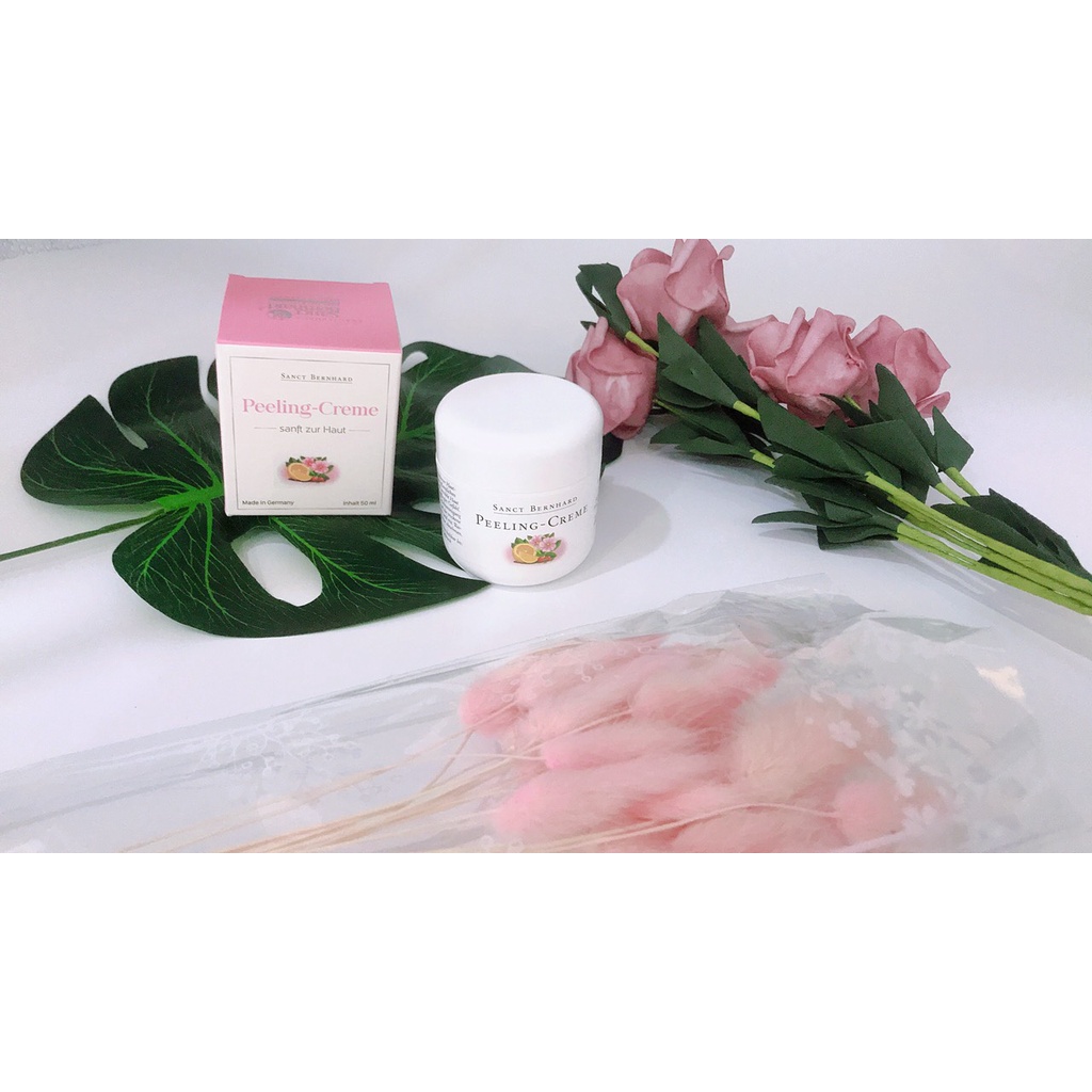 Kem tẩy tế bào chết Peeling Creme 50ml Sanct Bernhard nhập khẩu chính hãng từ Đức