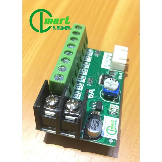 ✅ Mạch Điều Khiển Led Vẫy 8 Cổng – Công Suất 6A/Cổng