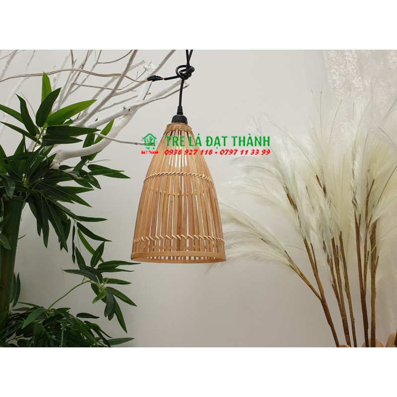 CHAO ĐÈN MÂY TRE TRANG TRÍ