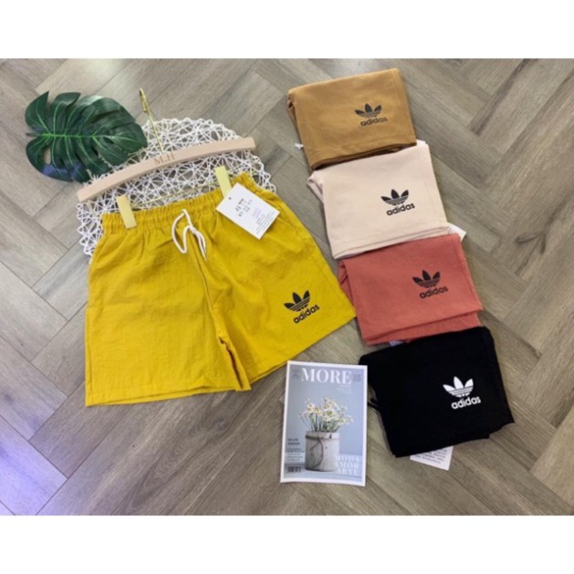 Quần Short⚡ĐẸP BỀN RẺ⚡ Quần Đùi đũi thêu chữ nhiều màu