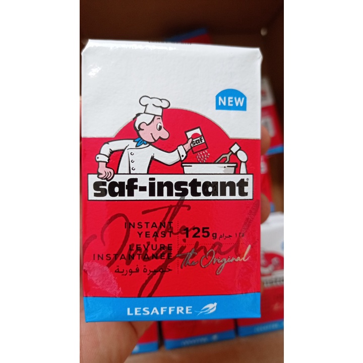 Men khô LẠT Saf-Instant NHÃN ĐỎ 500gr [CHÍNH HÃNG]