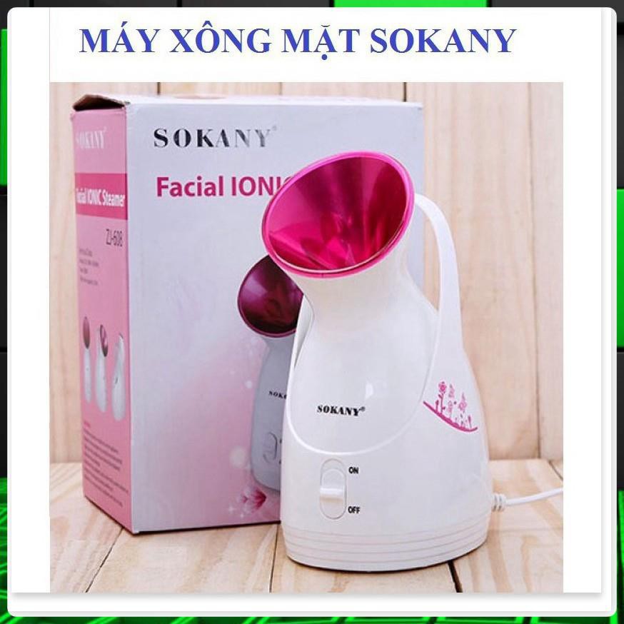 Máy xông mặt, dưỡng ẩm da cao cấp Sokany - Hàng chính hãng, rẻ, bền, đẹp, hiệu quả cao 1