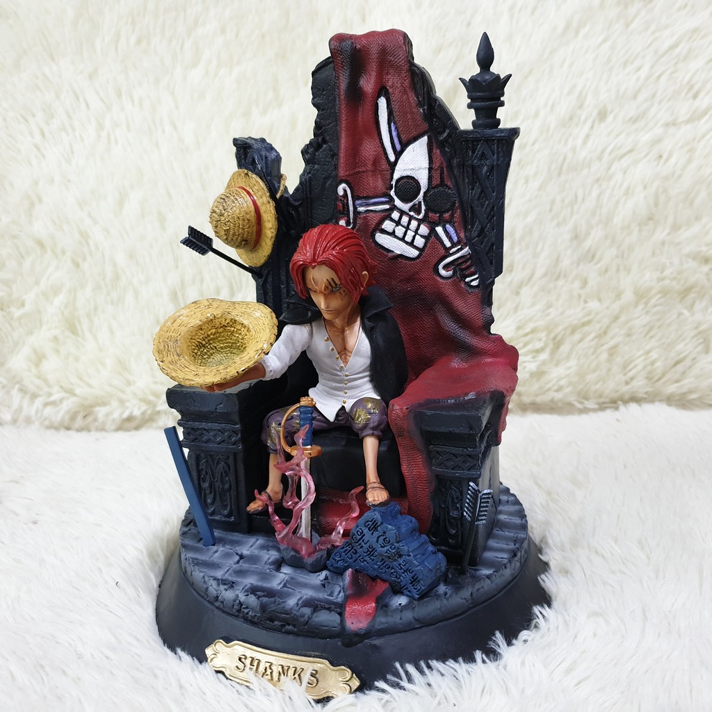 Mô hình Tứ Hoàng Shanks Tóc Đỏ