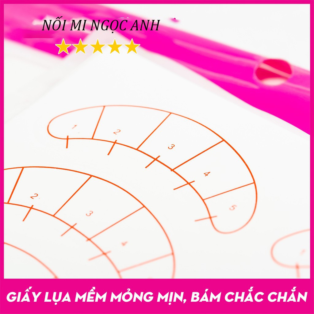 Pad chia size, Pad chia size nối mi