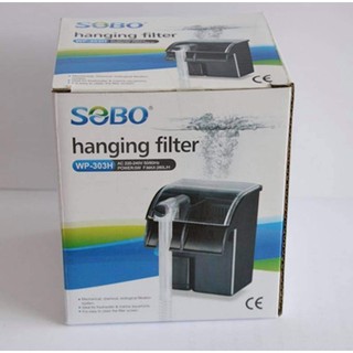 Máy lọc thác hồ cá SOBO WP-303H - Máy lọc treo dạng thác nước dành cho hồ cá cảnh