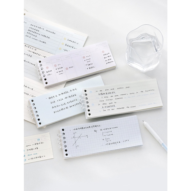 GIẤY GHI CHÚ MỞ RỘNG CHO SỔ CÒNG BINDER