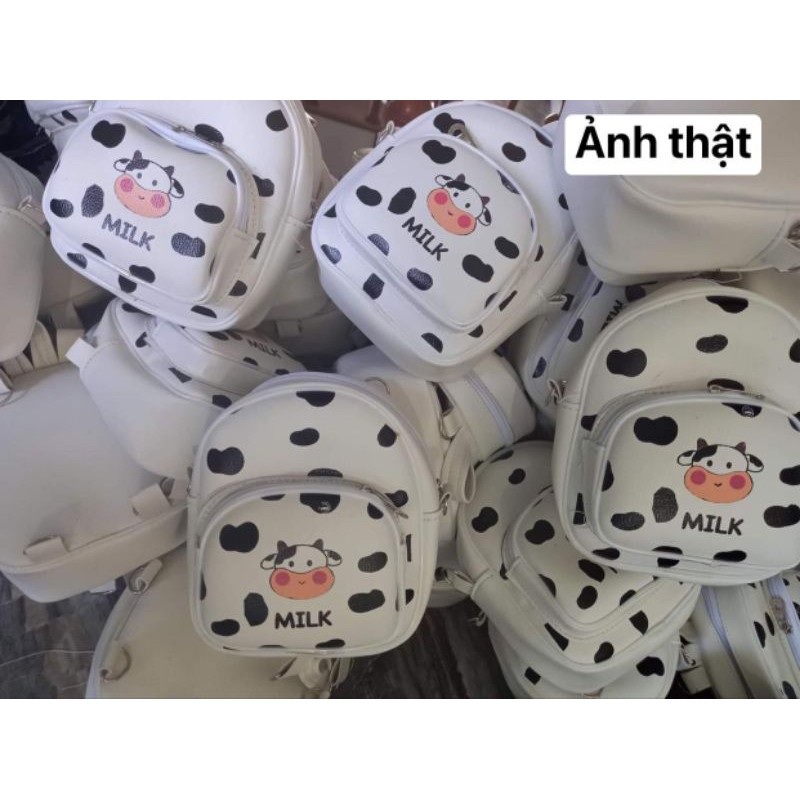 BALO BÒ SỮA MINI DA XỊN XÒ