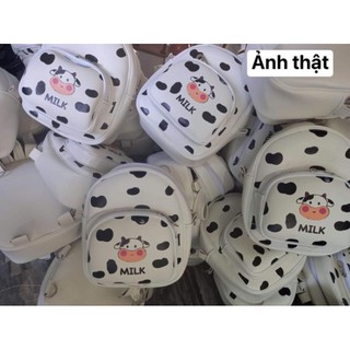 BALO BÒ SỮA MINI DA XỊN XÒ