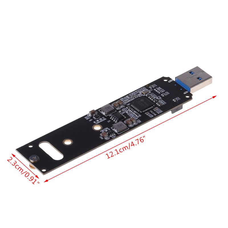 Thẻ Chuyển Đổi Nvme Sang Usb M.2 Ssd Sang Type-A Usb 3.1 Gen 2 Bridge To M2 Ssd Key M Cho Windows Xp / 7 / 8 / 10