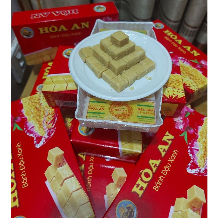 Bánh đậu xanh Hòa An