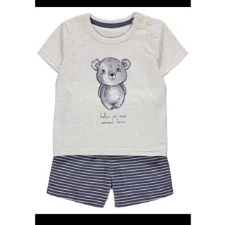 Bộ cộc tay Mr Bear